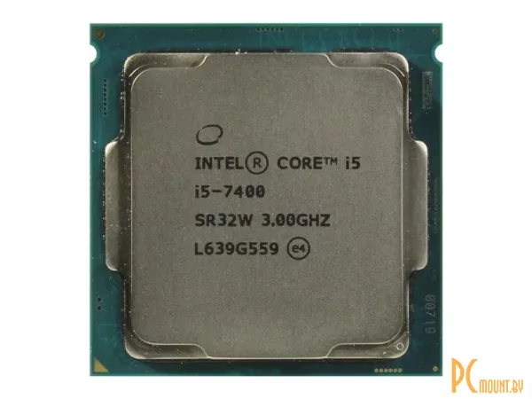 Процессор Intel Core i5-7400 BOX Soc-1151