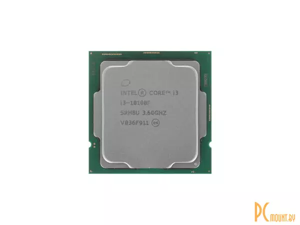 Процессор Intel Core i3-10100F BOX Soc-1200