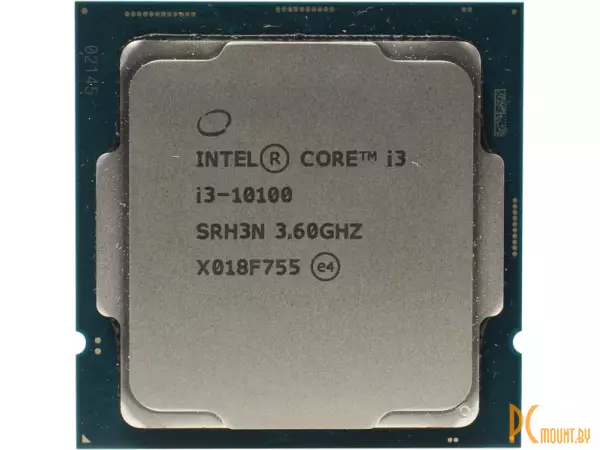 Процессор Intel Core i3-10100 OEM Soc-1200