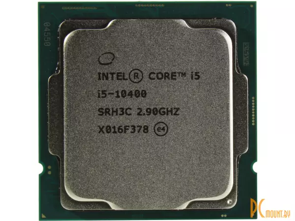 Процессор Intel Core i5-10400 BOX Soc-1200