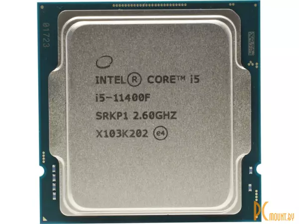 Процессор Intel Core i5-11400F BOX Soc-1200