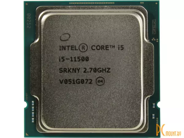 Процессор Intel Core i5-11500 BOX Soc-1200