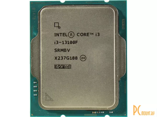 Процессор Intel Core i3-13100F OEM Soc-1700