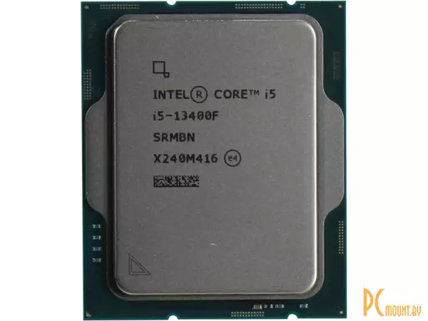 Intel Core (Oem) () (4.6/1.8GHz 10 ядер 20MB 148W LGA1700) CM8071504821107 I5-13400F