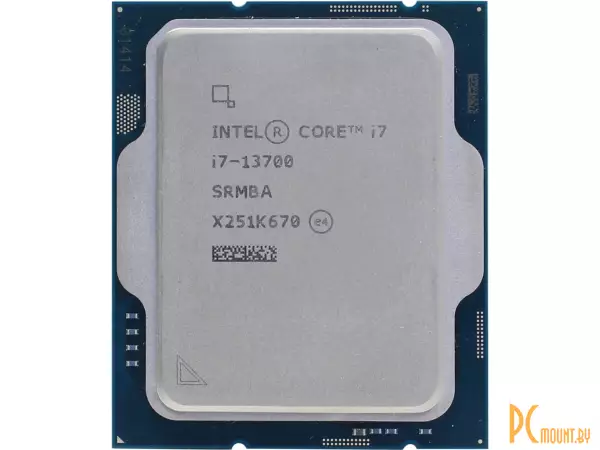 Intel Core (Oem) () (5.2/1.5GHz 16 ядер 30MB 219W LGA1700) CM8071504820805 i7-13700