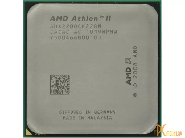 (б/у) AMD Soc-AM3 Athlon 2 X2 220 (ADX220OCK22GM) OEM