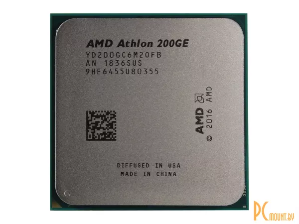 Процессор AMD Athlon 200GE OEM Soc-AM4