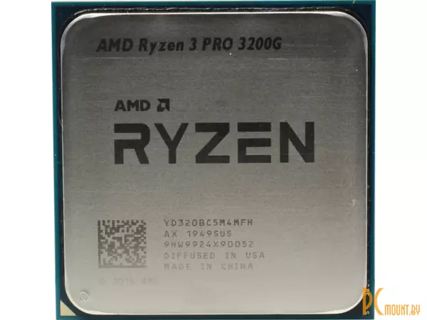 Процессор AMD Ryzen 3 3200G PRO OEM Soc-AM4
