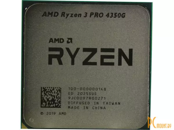 Процессор AMD Ryzen 3 PRO 4350G OEM Soc-AM4