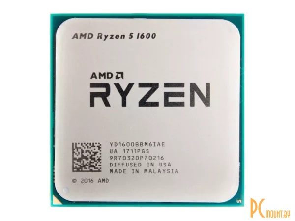Процессор AMD Ryzen 5 1600 OEM Soc-AM4