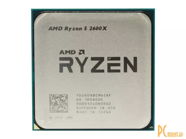 Процессор AMD Ryzen 5 2600X BOX Soc-AM4