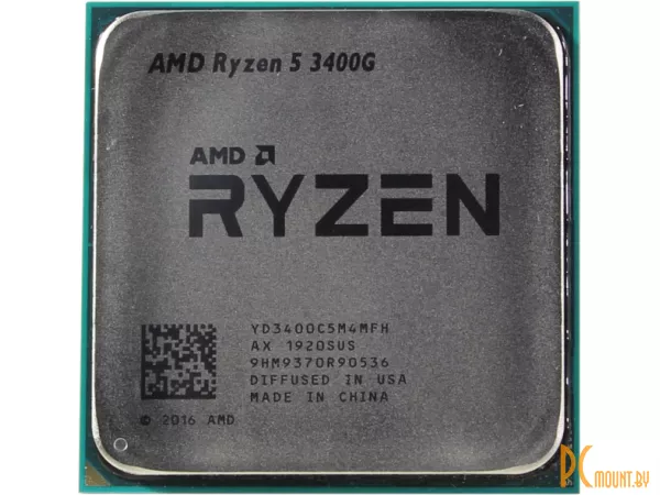 Процессор AMD Ryzen 5 3400G OEM Soc-AM4
