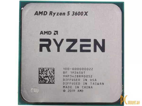 процессор Socket-AM4 Ryzen 5 3600X (100-000000022) 6C/12T 3.8GHz/4.4GHz 3+32Mb 95W oem AMD