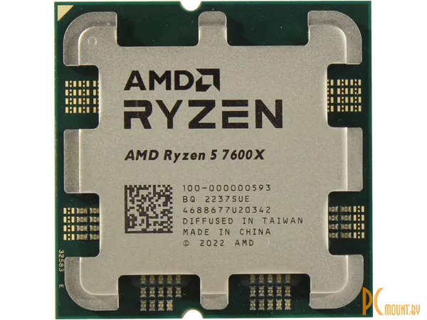 Процессор AMD Ryzen 5 7600X (100-000000593) OEM Soc-AM5