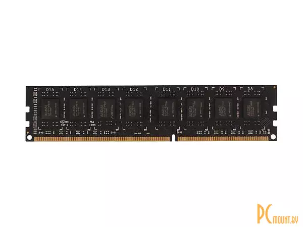 Память оперативная DDR3, 8GB, PC12800 (1600MHz), AMD R538G1601U2SL-U(O)