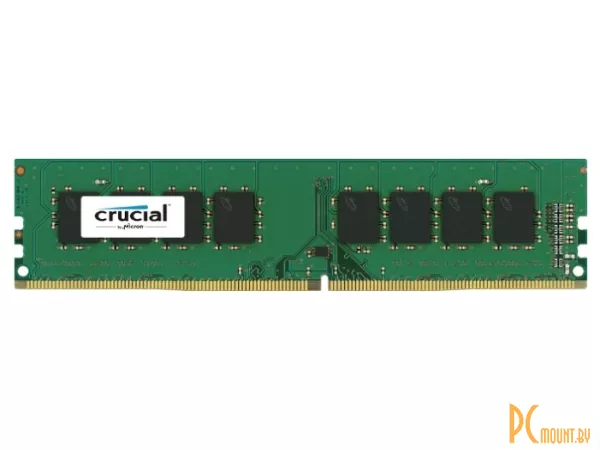 Память оперативная DDR4, 16GB, PC19200 (2400MHz), Crucial CT16G4DFD824A