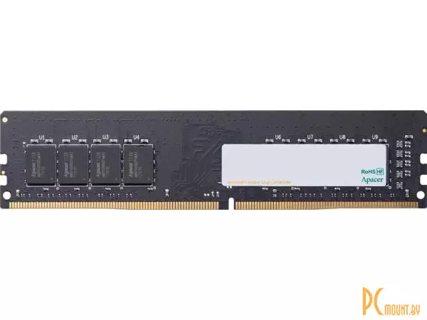 Память оперативная DDR4, 16GB, PC25600 (3200MHz), Apacer AU16GGB32CSYBGH (EL.16G21.GSH)
