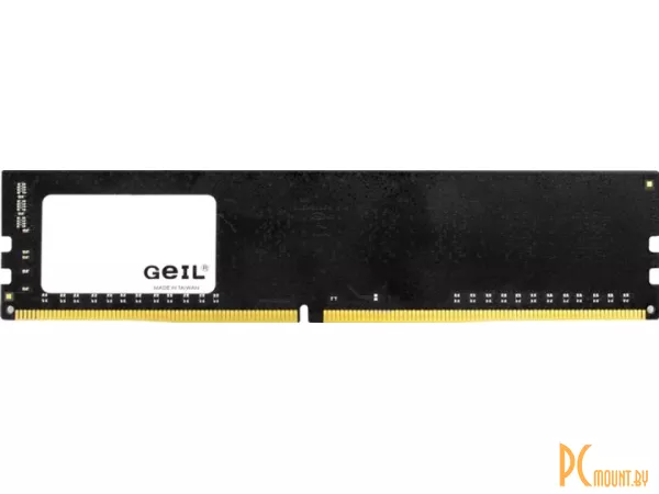 Память оперативная DDR4, 16GB, PC21300 (2666MHz), Geil GP416GB2666C19SC