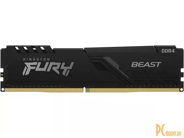 Память оперативная DDR4, 32GB, PC25600 (3200MHz), Kingston KF432C16BB/32