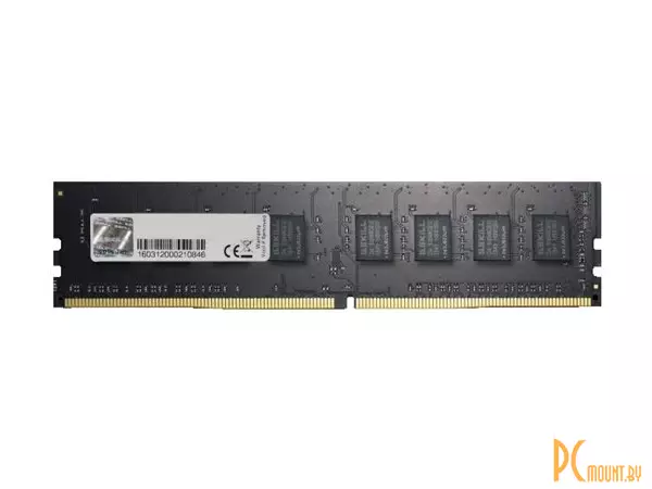 Память оперативная DDR4, 8GB, PC19200 (2400MHz), G.Skill F4-2400C17S-8GNT