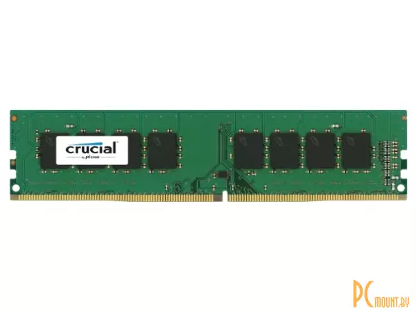 Память оперативная DDR4, 8GB, PC19200 (2400MHz), Crucial CT8G4DFS824A