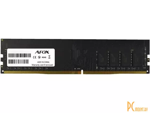 Память оперативная DDR4, 8GB, PC21300 (2666MHz), AFOX AFLD48FH1P