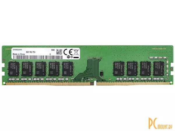 Память оперативная DDR4, 8GB, PC23400 (2933MHz), Samsung M378A1K43EB2-CVF00