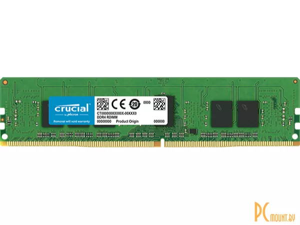 Память оперативная DDR4, 8GB, PC25600 (3200MHz), Crucial CT8G4DFRA32A