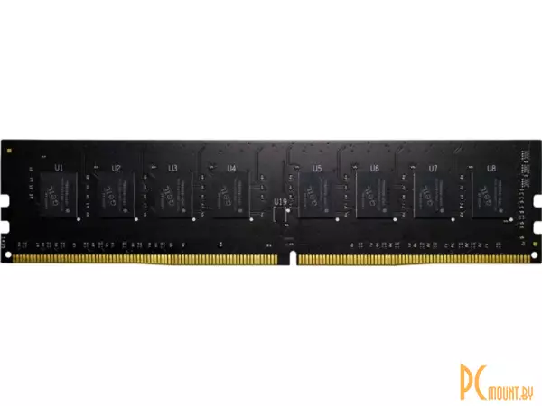 Память оперативная DDR4, 8GB, PC25600 (3200MHz), GeIL GP48GB3200C22SC