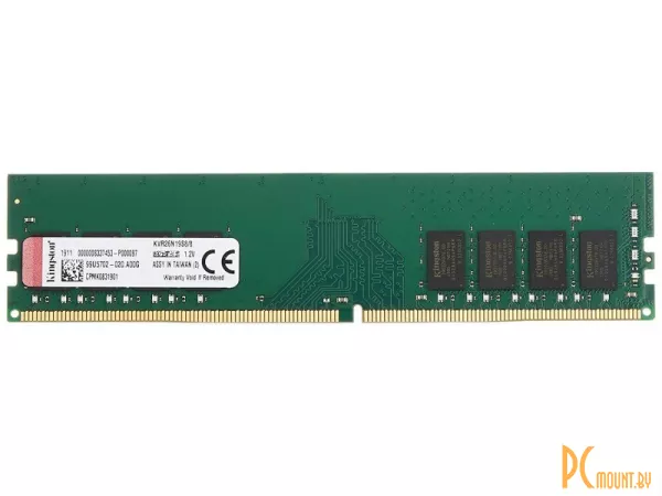 Память оперативная DDR4, 8GB, PC25600 (3200MHz), Kingston KVR32N22S8/8