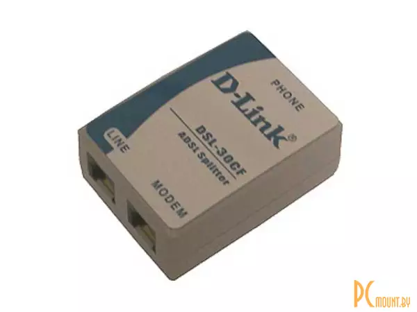 Модем D-Link Splitter ADSL DSL-30CF/RS