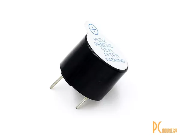 Звонок-зуммер пьезоэлектрический без генератора, пассивный buzzer AC 5В