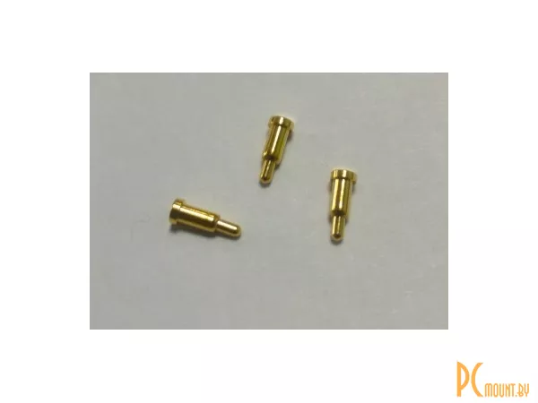 фото Разъем Контакт подпружиненный Pogo Pin Type- B Разъем Контакт подпружиненный Pogo Pin Type- B
