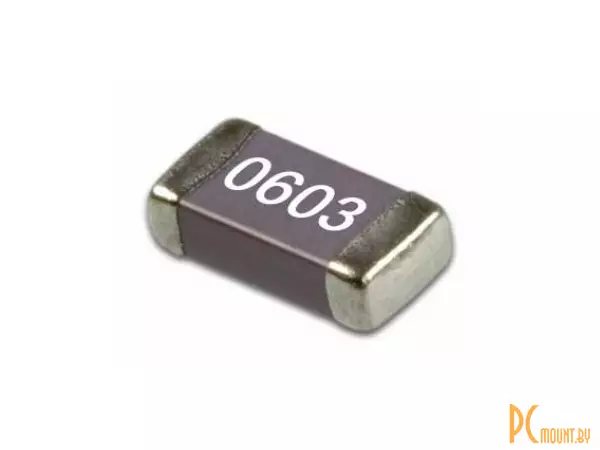 фото Конденсатор керамический, SMD Capasitor type 0603 22nF Конденсатор керамический, SMD Capasitor type 0603 22nF