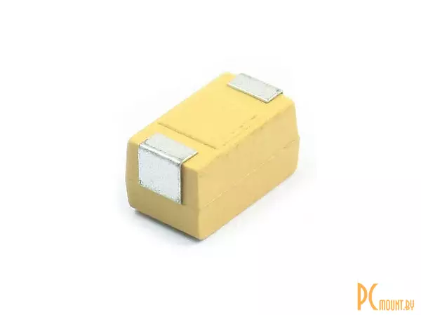 фото Конденсатор танатловый, SMD Tantalum Capacitor 10uF Конденсатор танатловый, SMD Tantalum Capacitor 10uF