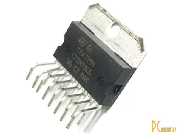 фото TDA7294, усилитель низкой частоты TDA7294, усилитель низкой частоты