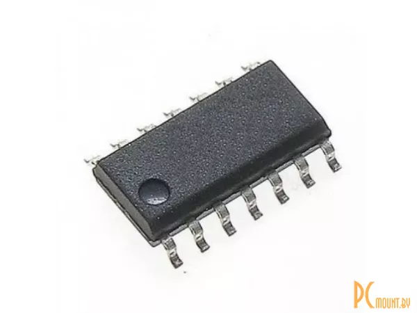 APW7073 SOP-14, orig, voltage mode, synchronous PWM controller which drives dual N-channel MOSFETs