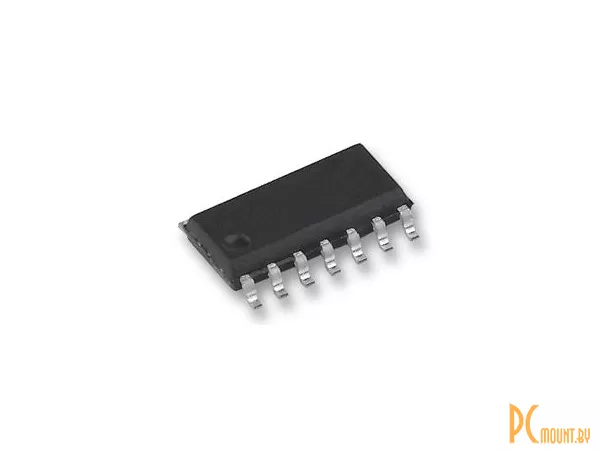 фото HEF40106BT, Триггер Шмитта инвертирующий, SOP14 HEF40106BT, Триггер Шмитта инвертирующий, SOP14