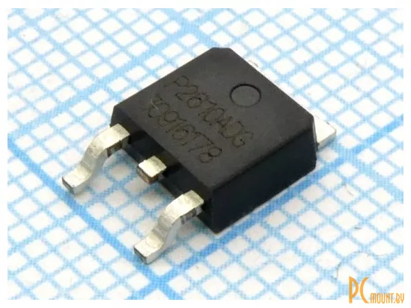 P2610ADG TO-252, orig, NIKO-SEM. N-Channel Enhancement Mode Field Effect Transistor (MOSFET)