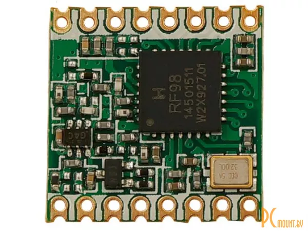 RFM96 868MHz (б.у. как новое) LoRaTM Wireless Transceiver, модуль приемопередатчика