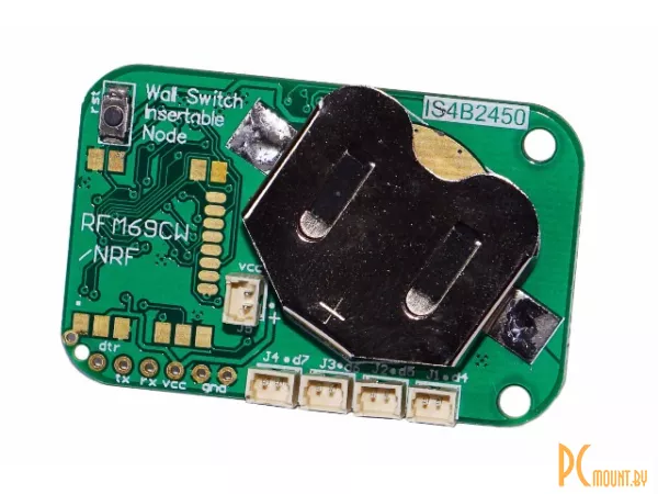 PCB (printed circuit board), Плата в сборе ISB2450NOR