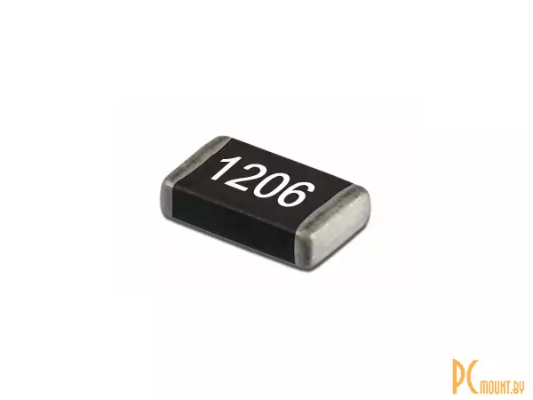 Резистор, SMD Resistor type 1206 1 Ohm 5%, 10 pcs