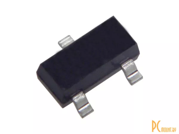 CJ2301 Транзистор, P-CHANNEL MOSFET WITH DIODE SOT23-3