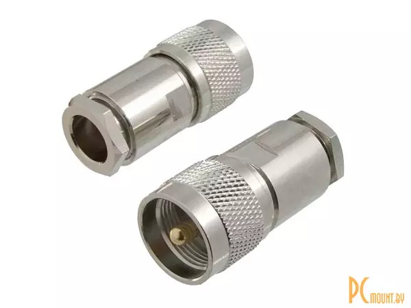 фото UHF-S213P Разъем высокочастотный, вилка на кабель UHF-S213P Разъем высокочастотный, вилка на кабель