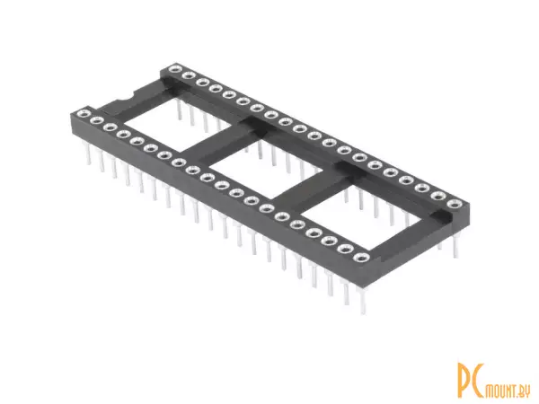 фото SCLM-40 TRL-40 Панелька для микросхем DIP-40pin SCLM-40 TRL-40 Панелька для микросхем DIP-40pin