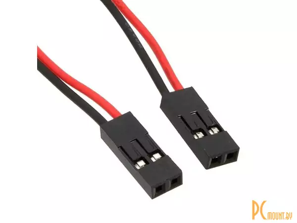BLS-2 *2 AWG26 0.3m межплатный кабель (female-female)