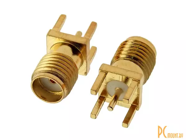 фото SMA KE Разъем Female 1.2mm под пайку, прямой SMA KE Разъем Female 1.2mm под пайку, прямой