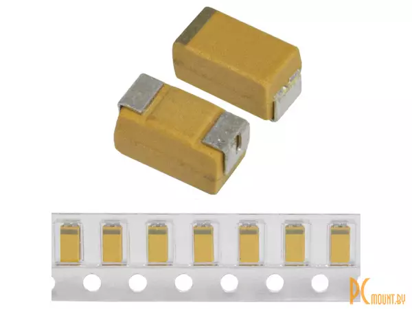 CA45-A010K106T, конденсатор танталовый XIANGYEE, 10мкФ, 10В, корпус A (3216&ndash;18)