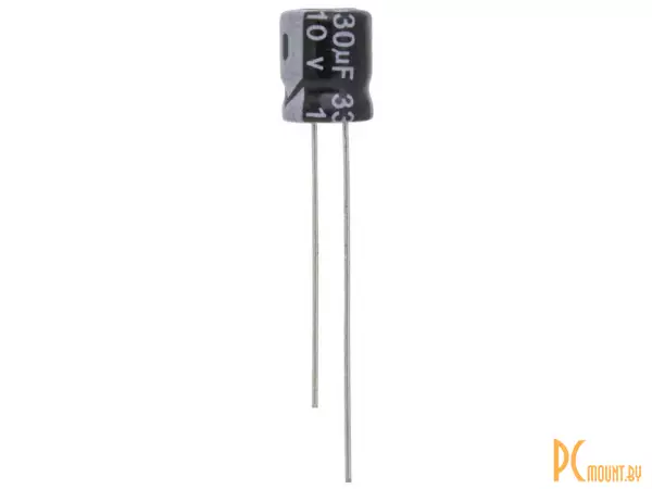 фото 330 UF 10V 105*C 6*7 (JWCO) Конденсатор электролитический 330мкф 10В, серия KM 330 UF 10V 105*C 6*7 (JWCO) Конденсатор электролитический 330мкф 10В, серия KM