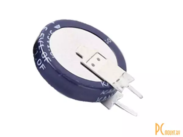 фото SE-5R5-D105VYV3C 1F 5.5V Ионистор (суперконденсатор) 1Ф 5.5В 18.7x5.4 KAMCAP SE-5R5-D105VYV3C 1F 5.5V Ионистор (суперконденсатор) 1Ф 5.5В 18.7x5.4 KAMCAP